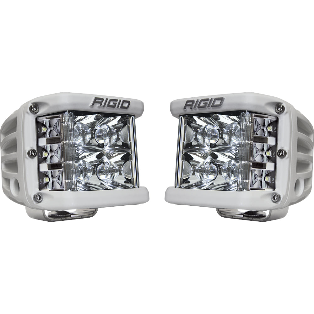 RIGID Industries DSS Series PRO Spot LED Surface Mount Pair White 862213